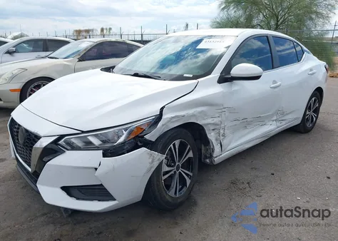 2023 Nissan Sentra Sv Xtronic Cvt z USA, uszkodzony, nr VIN 3N1AB8CV4PY285289